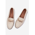 Dámske loafersy s ozdobným detailom svetlos béžové Rosynne - Béžová