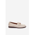 Dámske loafersy s ozdobným detailom svetlos béžové Rosynne - Béžová