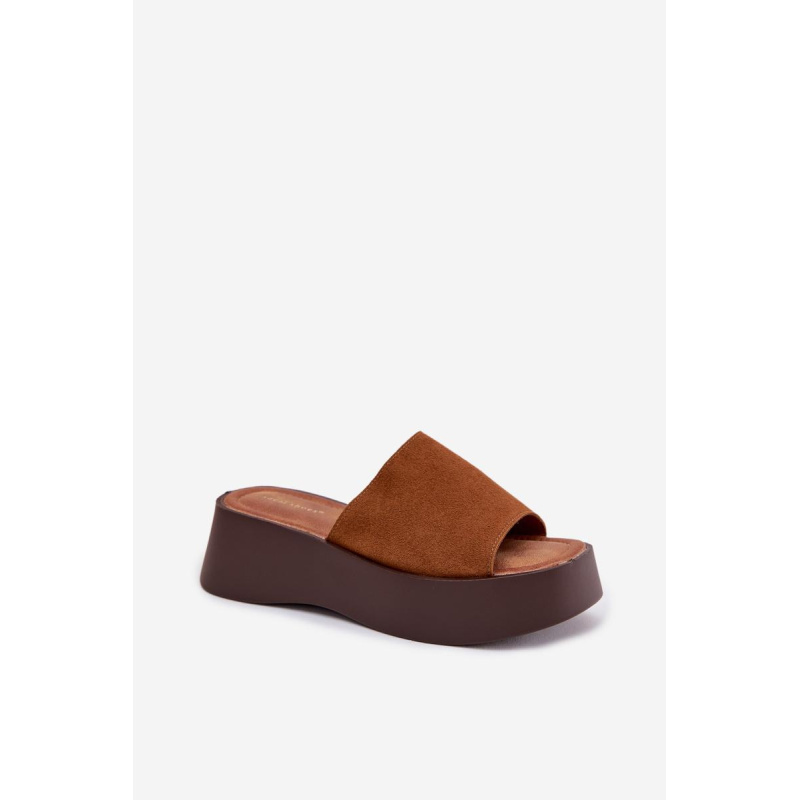 Dámske platformové sandále Camel Liorisse - Odtiene hnedej a béžovej
