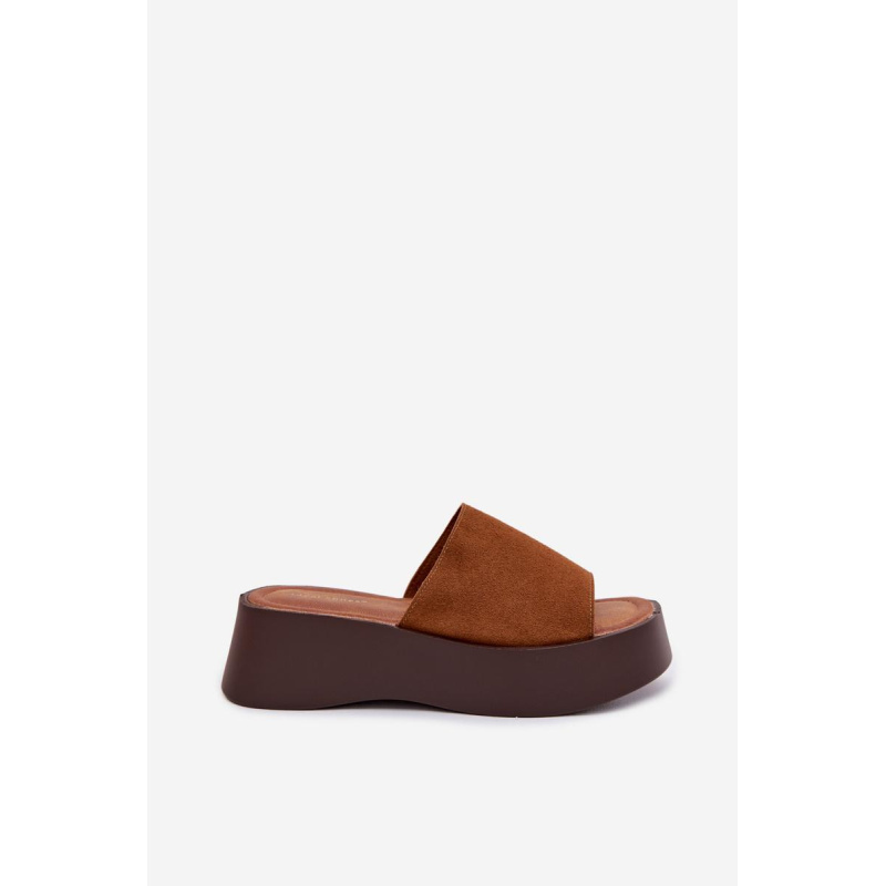 Dámske platformové sandále Camel Liorisse - Odtiene hnedej a béžovej