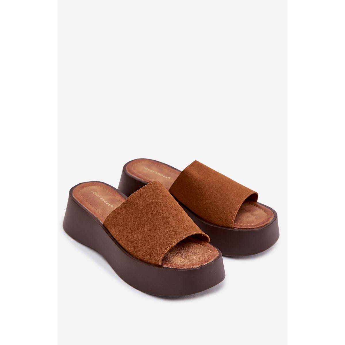 Dámske platformové sandále Camel Liorisse - Odtiene hnedej a béžovej