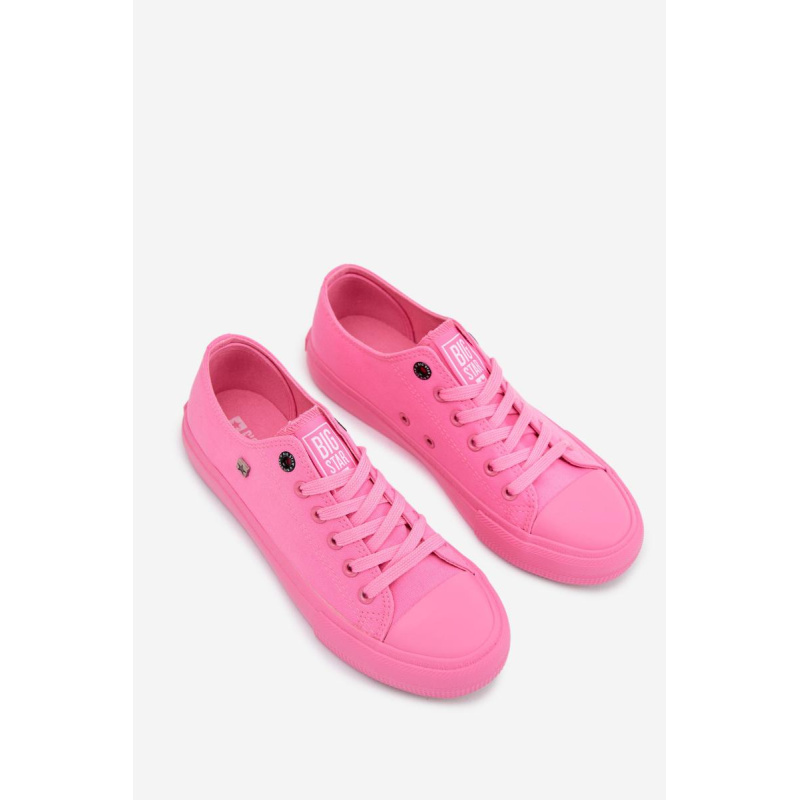 Dámske tenisky Big Star TT274015 Ružové