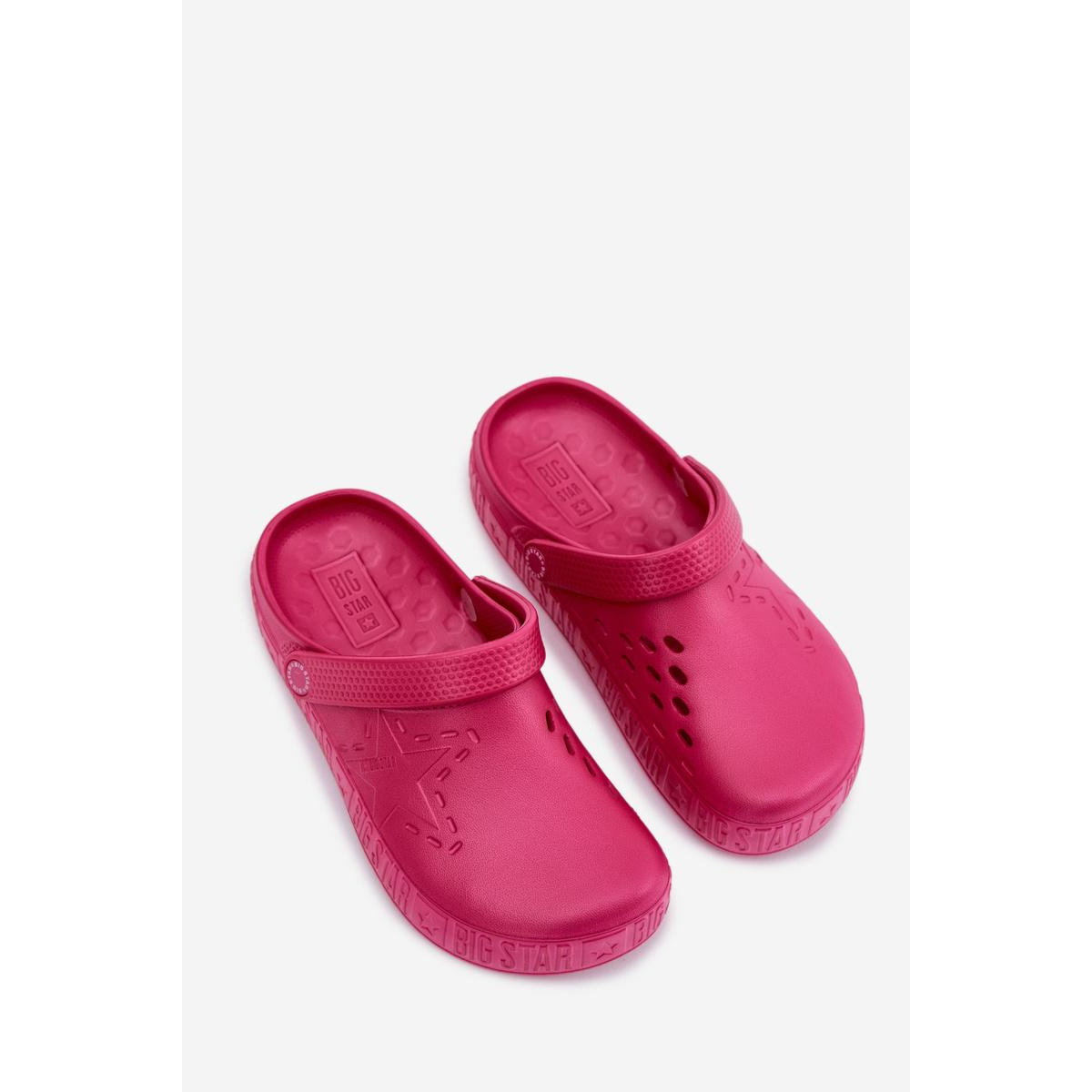 Dámske Penové Papuče Big Star TT274A082 Fuksia - Odtiene ružovej