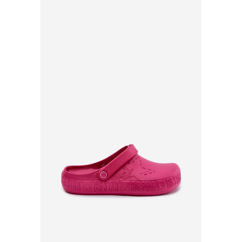 Dámske Penové Papuče Big Star TT274A082 Fuksia - Odtiene ružovej