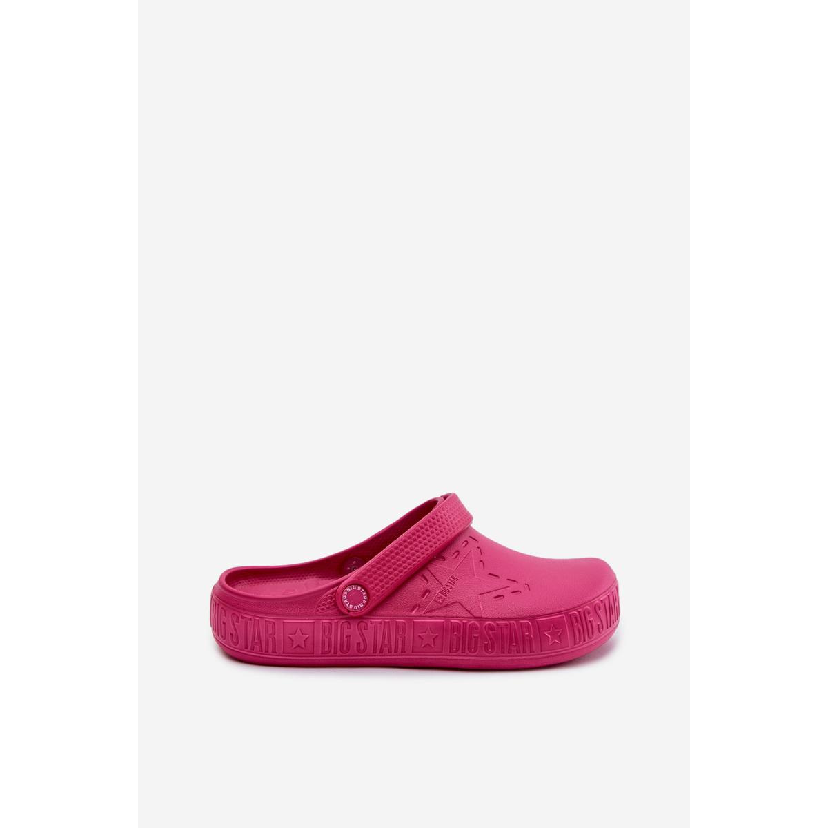 Dámske Penové Papuče Big Star TT274A082 Fuksia - Odtiene ružovej