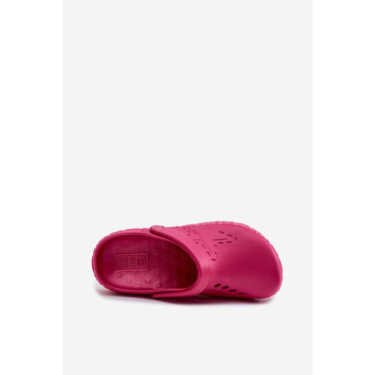 Dámske Penové Papuče Big Star TT274A082 Fuksia - Odtiene ružovej