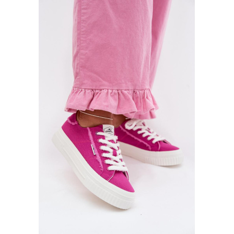 Dámske platformové tenisky O`NEILL SPINNA C WOMEN LOW 90261009.06R Fuksia