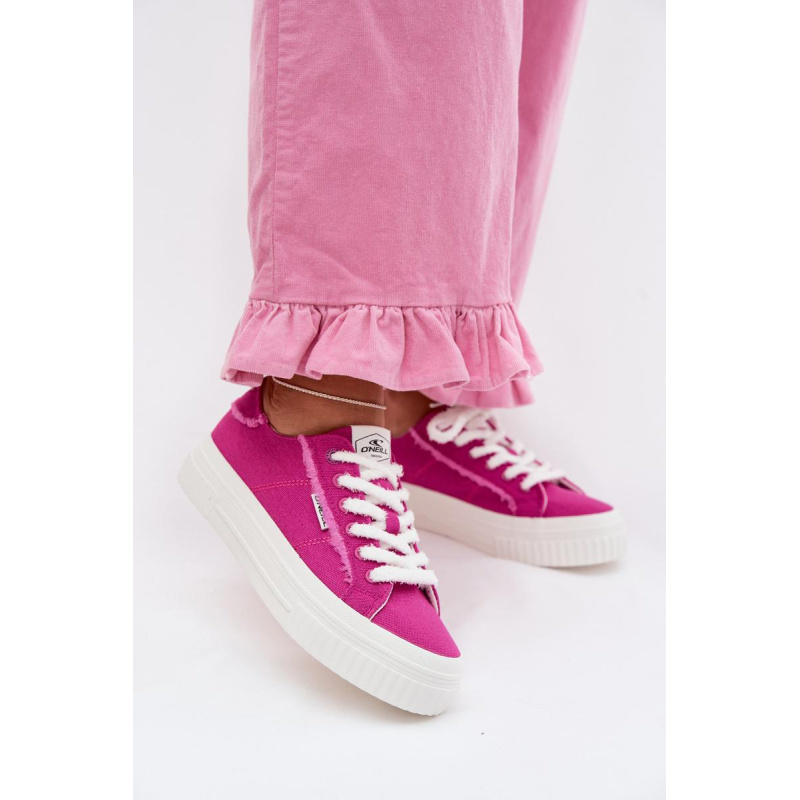 Dámske platformové tenisky O`NEILL SPINNA C WOMEN LOW 90261009.06R Fuksia