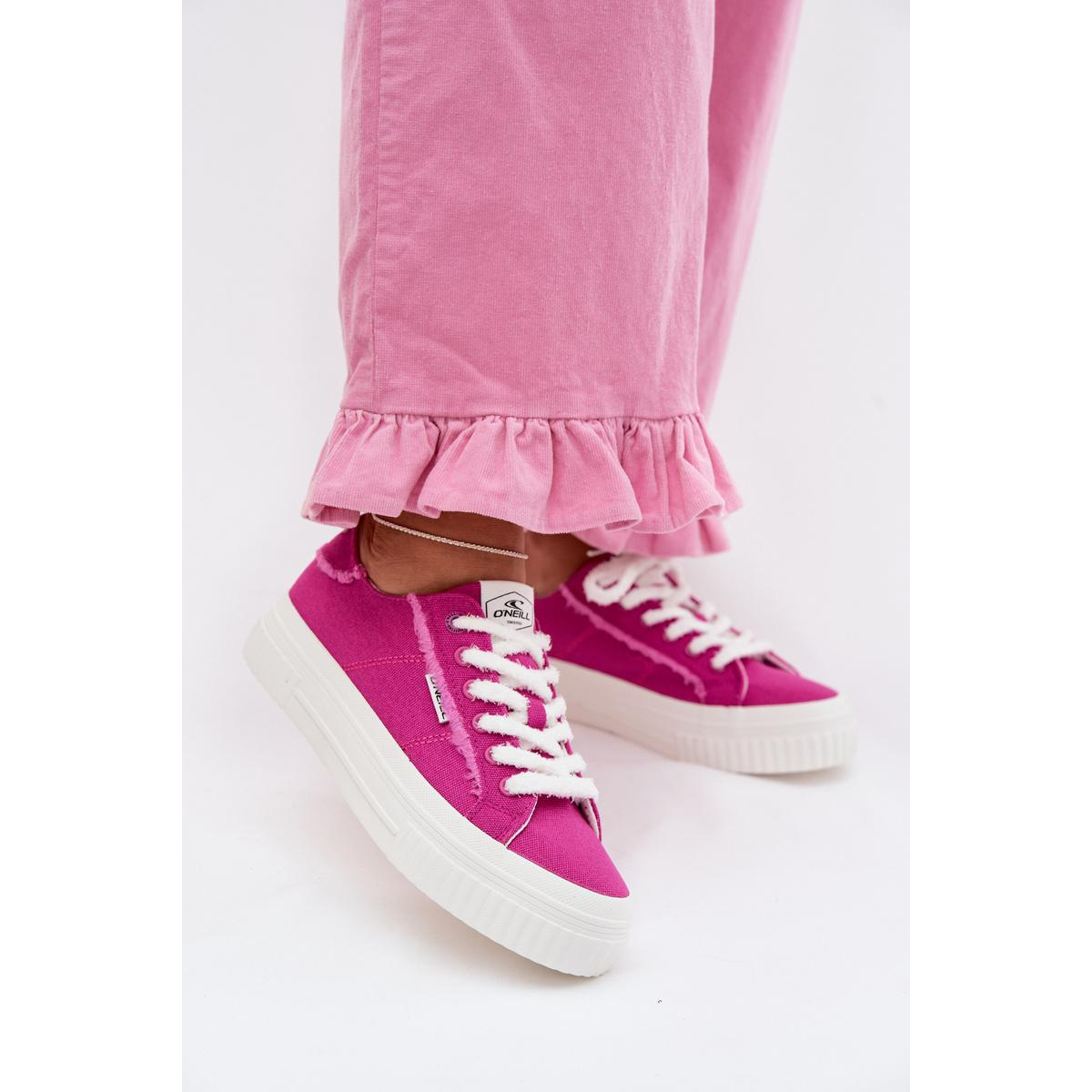 Dámske platformové tenisky O`NEILL SPINNA C WOMEN LOW 90261009.06R Fuksia
