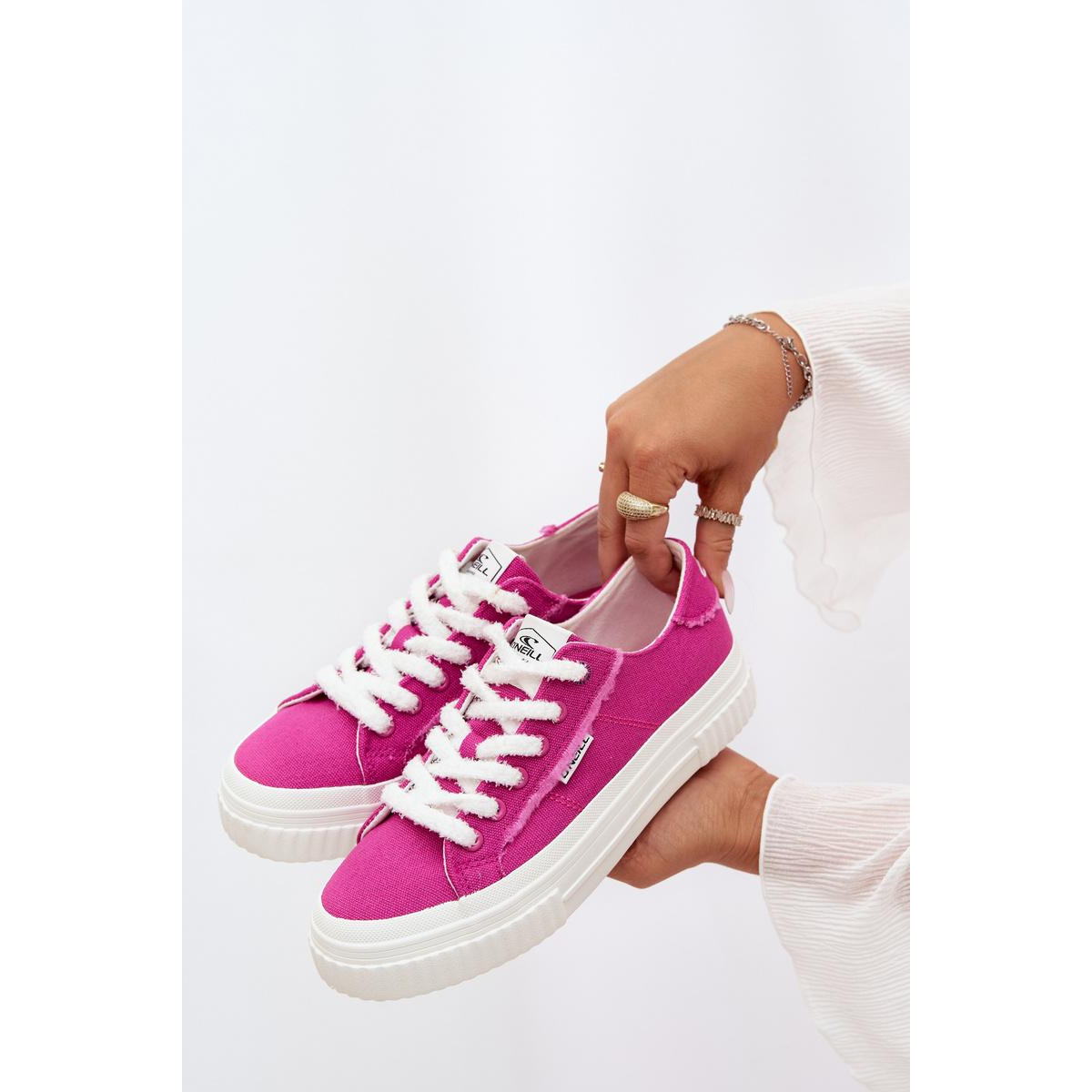 Dámske platformové tenisky O`NEILL SPINNA C WOMEN LOW 90261009.06R Fuksia