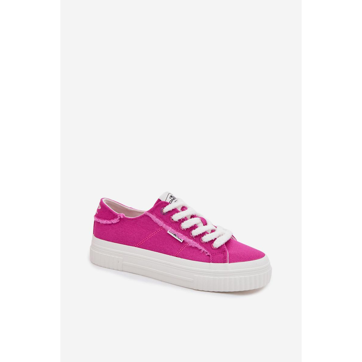 Dámske platformové tenisky O`NEILL SPINNA C WOMEN LOW 90261009.06R Fuksia