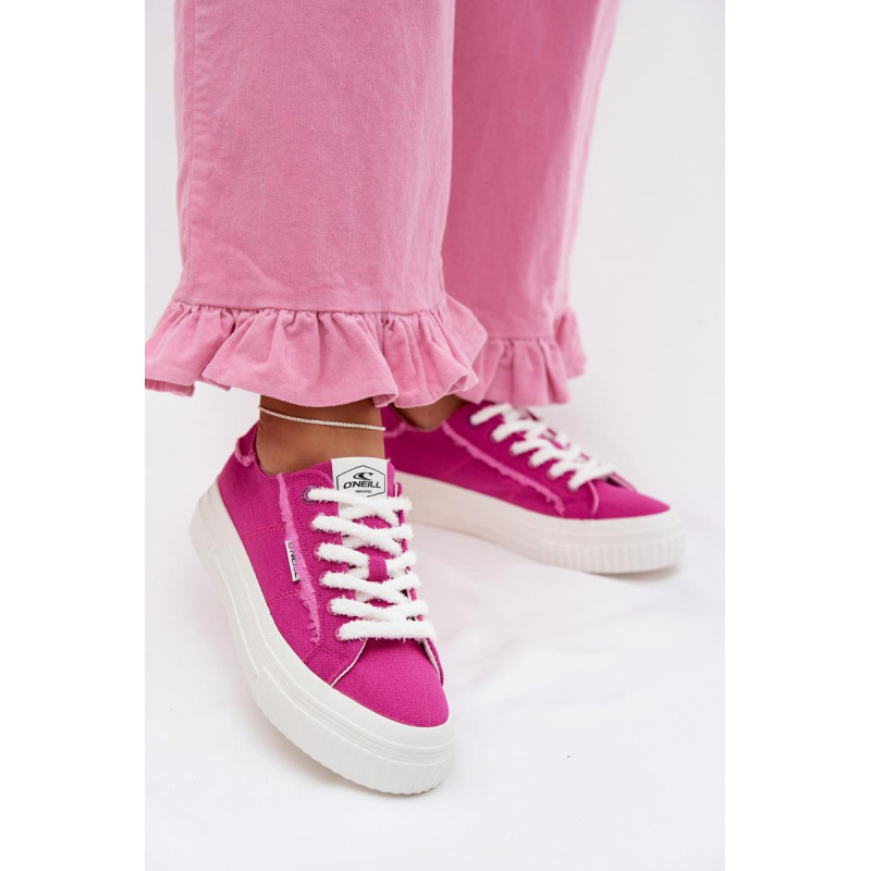Dámske platformové tenisky O`NEILL SPINNA C WOMEN LOW 90261009.06R Fuksia