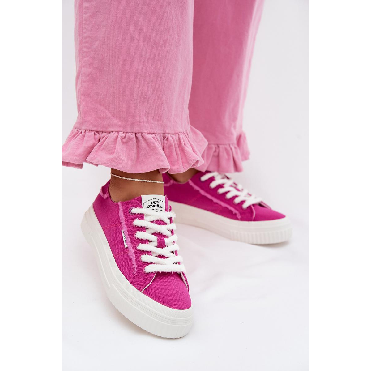 Dámske platformové tenisky O`NEILL SPINNA C WOMEN LOW 90261009.06R Fuksia