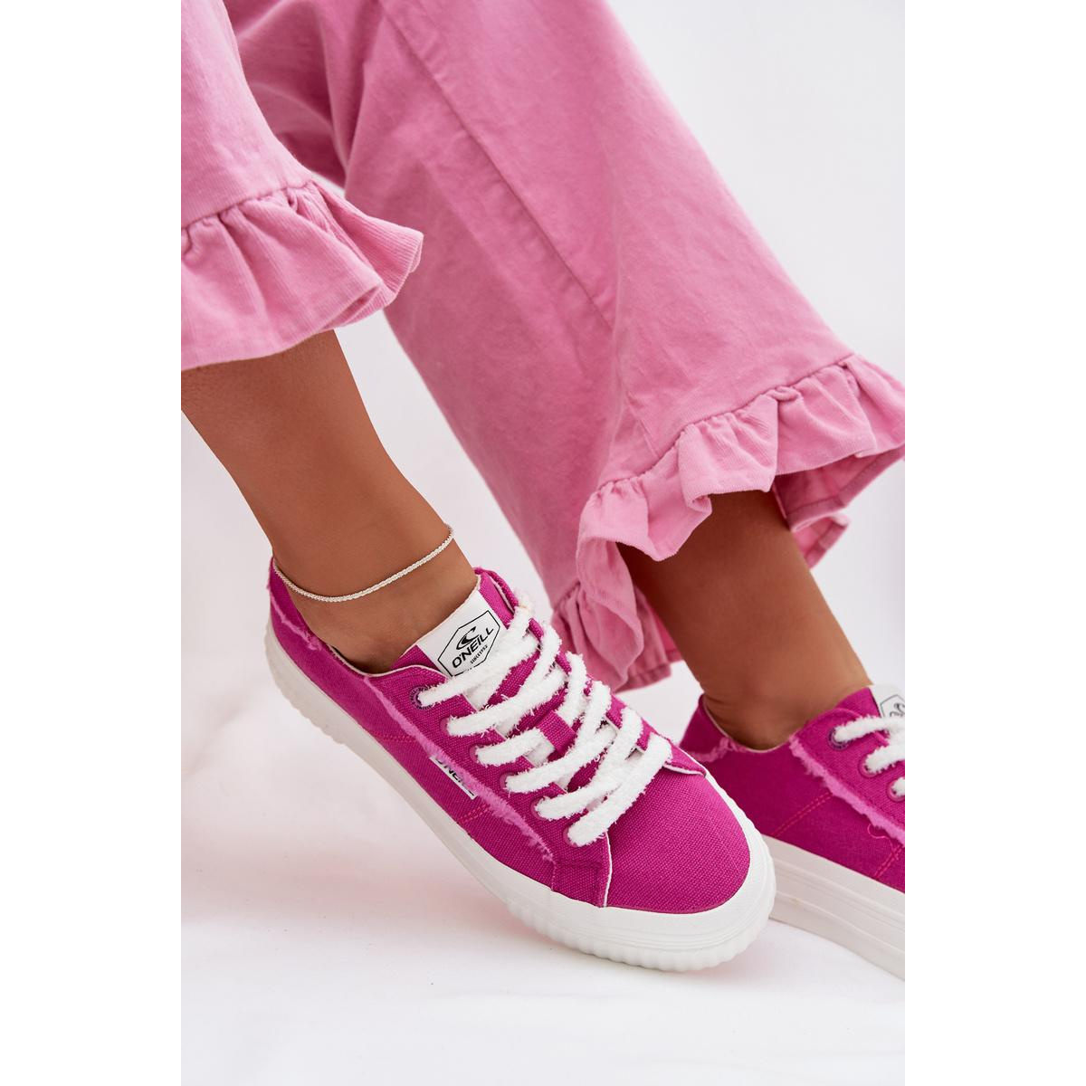 Dámske platformové tenisky O`NEILL SPINNA C WOMEN LOW 90261009.06R Fuksia