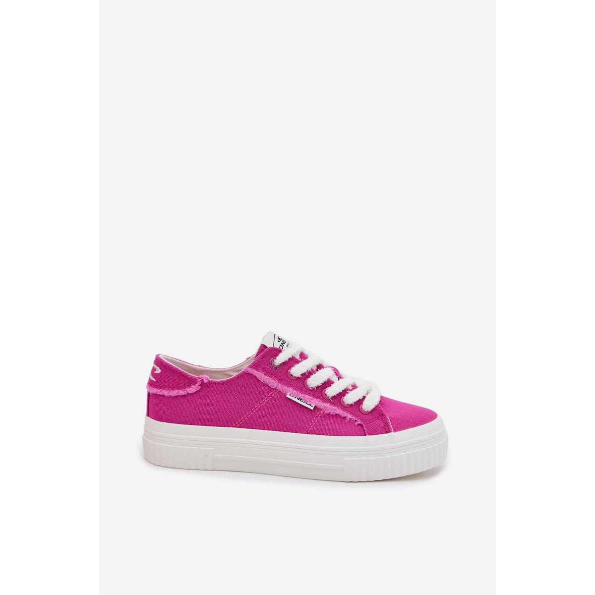 Dámske platformové tenisky O`NEILL SPINNA C WOMEN LOW 90261009.06R Fuksia