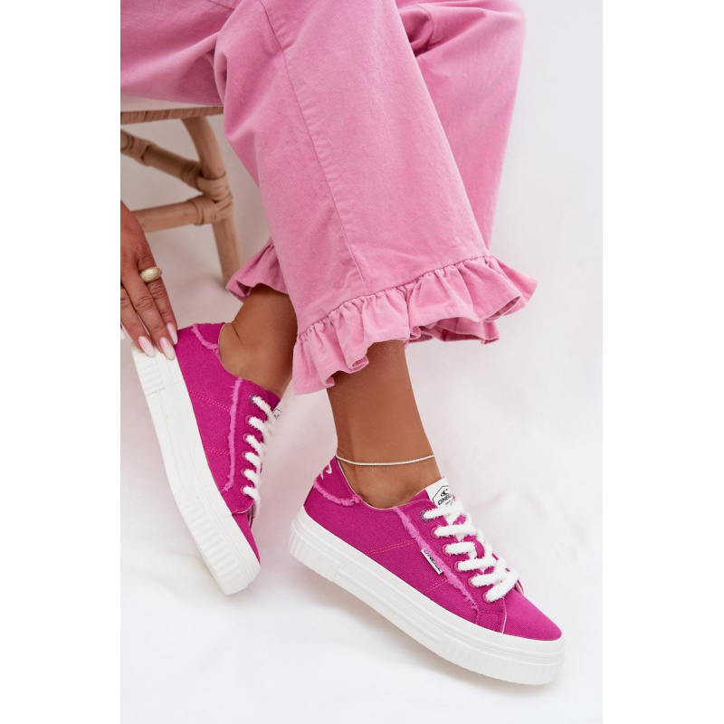 Dámske platformové tenisky O`NEILL SPINNA C WOMEN LOW 90261009.06R Fuksia