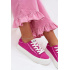 Dámske platformové tenisky O`NEILL SPINNA C WOMEN LOW 90261009.06R Fuksia