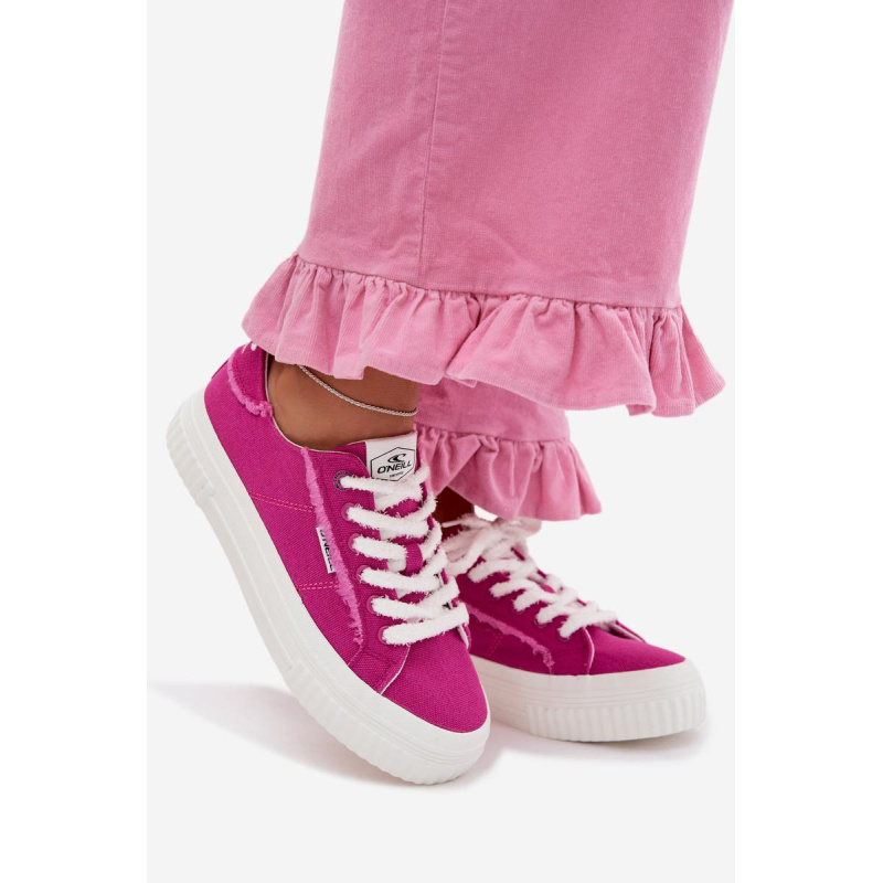 Dámske platformové tenisky O`NEILL SPINNA C WOMEN LOW 90261009.06R Fuksia