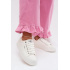 Dámske tenisky na platforme O`NEILL SPINNA C WOMEN LOW 90261009.02A Biele - Biela