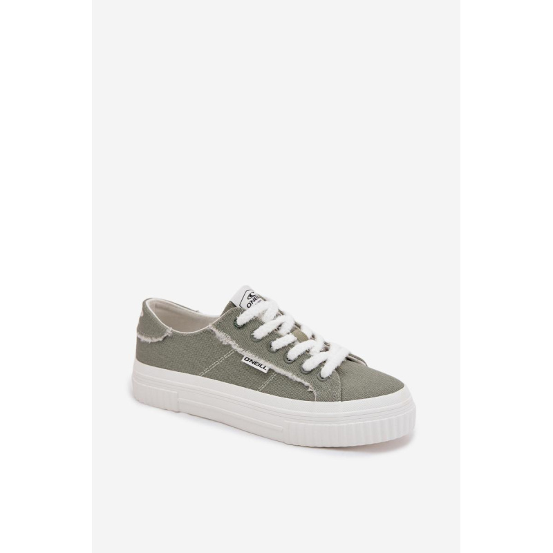 Dámske tenisky na platforme O`NEILL SPINNA C WOMEN LOW 90261009.05Z Zelené - Odtiene zelenej