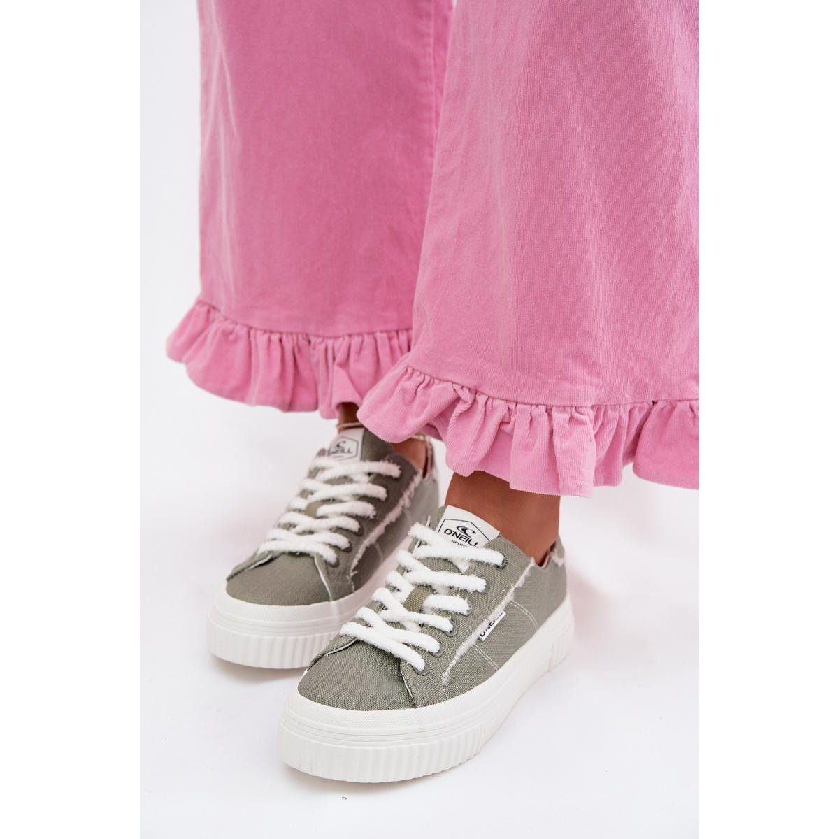 Dámske tenisky na platforme O`NEILL SPINNA C WOMEN LOW 90261009.05Z Zelené - Odtiene zelenej