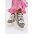 Dámske tenisky na platforme O`NEILL SPINNA C WOMEN LOW 90261009.05Z Zelené - Odtiene zelenej