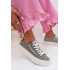 Dámske tenisky na platforme O`NEILL SPINNA C WOMEN LOW 90261009.05Z Zelené - Odtiene zelenej