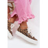 Dámske platformové tenisky O`NEILL SPINNA C WOMEN LOW 90261009.92A Leopard - Odtiene hnedej a béžovej