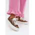 Dámske platformové tenisky O`NEILL SPINNA C WOMEN LOW 90261009.92A Leopard - Odtiene hnedej a béžovej