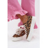 Dámske platformové tenisky O`NEILL SPINNA C WOMEN LOW 90261009.92A Leopard - Odtiene hnedej a béžovej