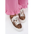 Dámske platformové tenisky O`NEILL SPINNA C WOMEN LOW 90261009.92A Leopard - Odtiene hnedej a béžovej