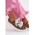 Dámske platformové tenisky O`NEILL SPINNA C WOMEN LOW 90261009.92A Leopard - Odtiene hnedej a béžovej