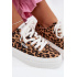 Dámske platformové tenisky O`NEILL SPINNA C WOMEN LOW 90261009.92A Leopard - Odtiene hnedej a béžovej