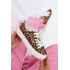 Dámske platformové tenisky O`NEILL SPINNA C WOMEN LOW 90261009.92A Leopard - Odtiene hnedej a béžovej