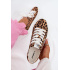 Dámske platformové tenisky O`NEILL SPINNA C WOMEN LOW 90261009.92A Leopard - Odtiene hnedej a béžovej