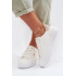 Sneakersy na platforme Big Star TT274805 Biele - Biela