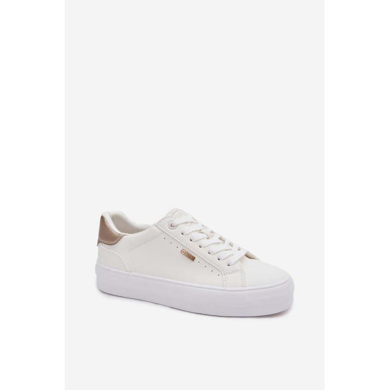 Sneakersy na platforme Big Star TT274805 Biele - Biela