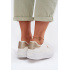 Sneakersy na platforme Big Star TT274805 Biele - Biela