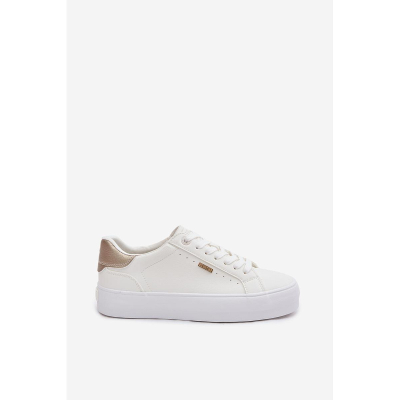 Sneakersy na platforme Big Star TT274805 Biele - Biela