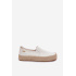 Dámske espadrilly na platforme Big Star TT274090 Ecru - Biela