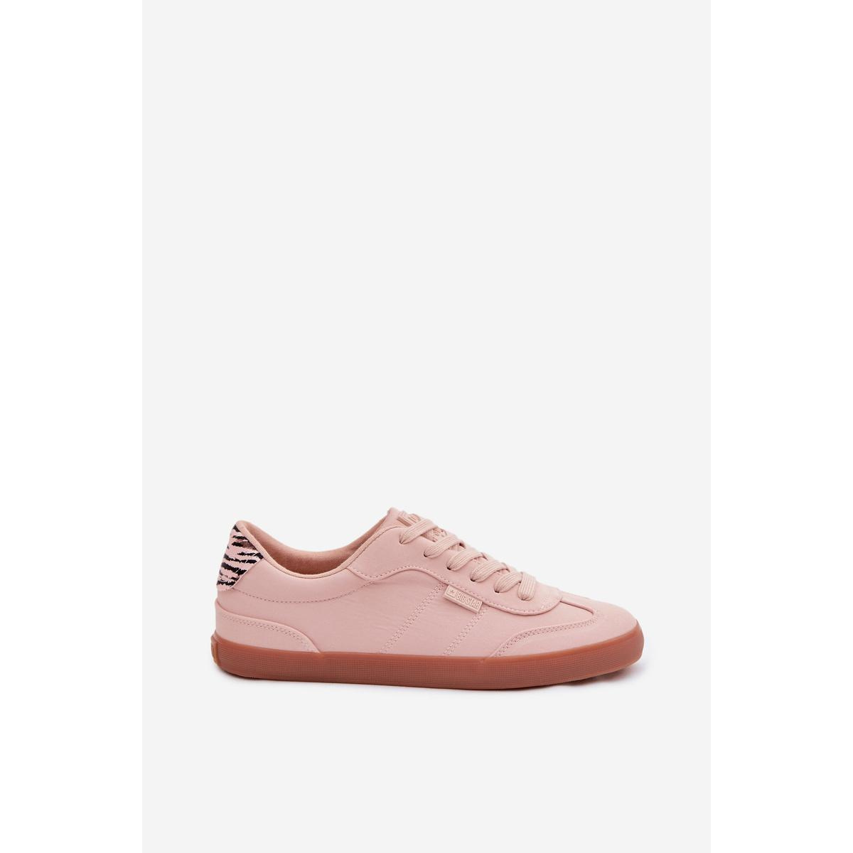Dámske Tenisky Z Textilu Big Star TT274359 Ružové - Odtiene ružovej