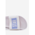 Dámske šľapky Big Star TT274A002 Bielo-modré - Biela || Modrá