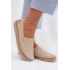 Dámske Slip-on Kožené Topánky Maciejka 03512-04 Béžové - Béžová