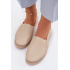 Dámske Slip-on Kožené Topánky Maciejka 03512-04 Béžové - Béžová