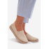 Dámske Slip-on Kožené Topánky Maciejka 03512-04 Béžové - Béžová
