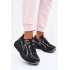 Dámske športové tenisky Big Star TT274327 HI-POLY SYSTEM Čierne - Čierna
