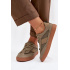 Dámske Tenisky Big Star TT274761 Khaki - Odtiene zelenej