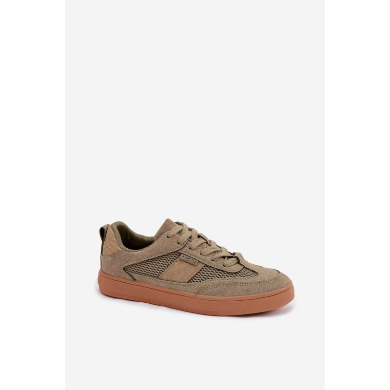 Dámske Tenisky Big Star TT274761 Khaki - Odtiene zelenej