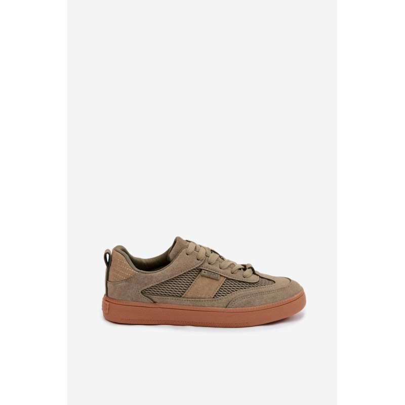 Dámske Tenisky Big Star TT274761 Khaki - Odtiene zelenej