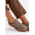 Dámske Tenisky Big Star TT274761 Khaki - Odtiene zelenej